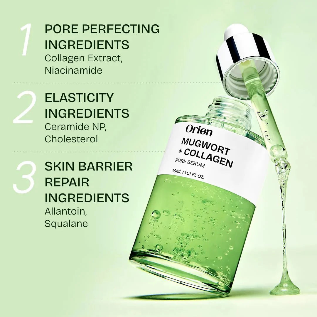 Orien – Sérum Mugwort Collagen Pore Serum