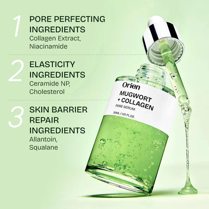 Orien – Sérum Mugwort Collagen Pore Serum