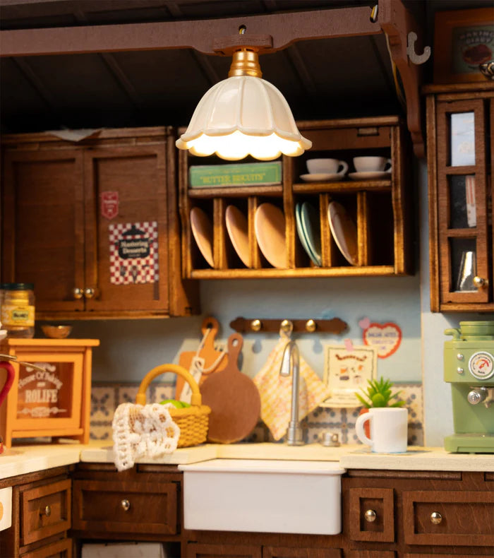 Robotime – Baking Kitchen (Miniatura DIY Original)