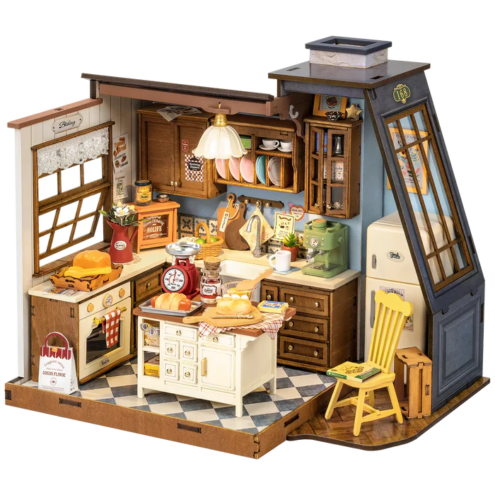 Robotime – Baking Kitchen (Miniatura DIY Original)