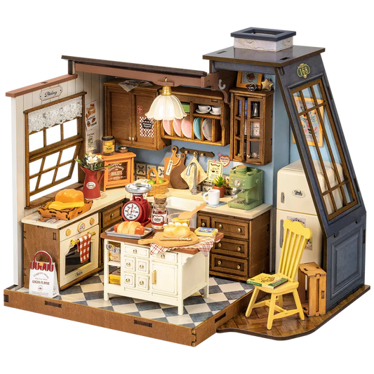 Robotime – Baking Kitchen (Miniatura DIY Original)