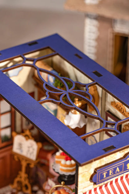 Robotime – Leisure Time Tea Room (Miniatura DIY Original)