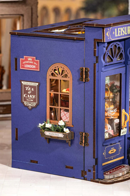 Robotime – Leisure Time Tea Room (Miniatura DIY Original)