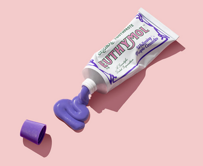 EUTHYMOL – Pasta Dental Blanqueadora Purple Corrector