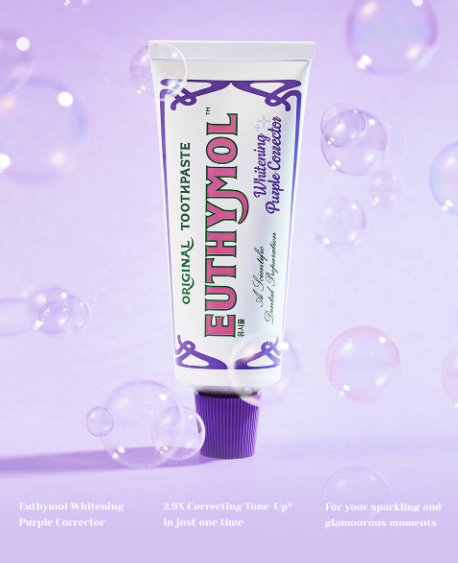 EUTHYMOL – Pasta Dental Blanqueadora Purple Corrector
