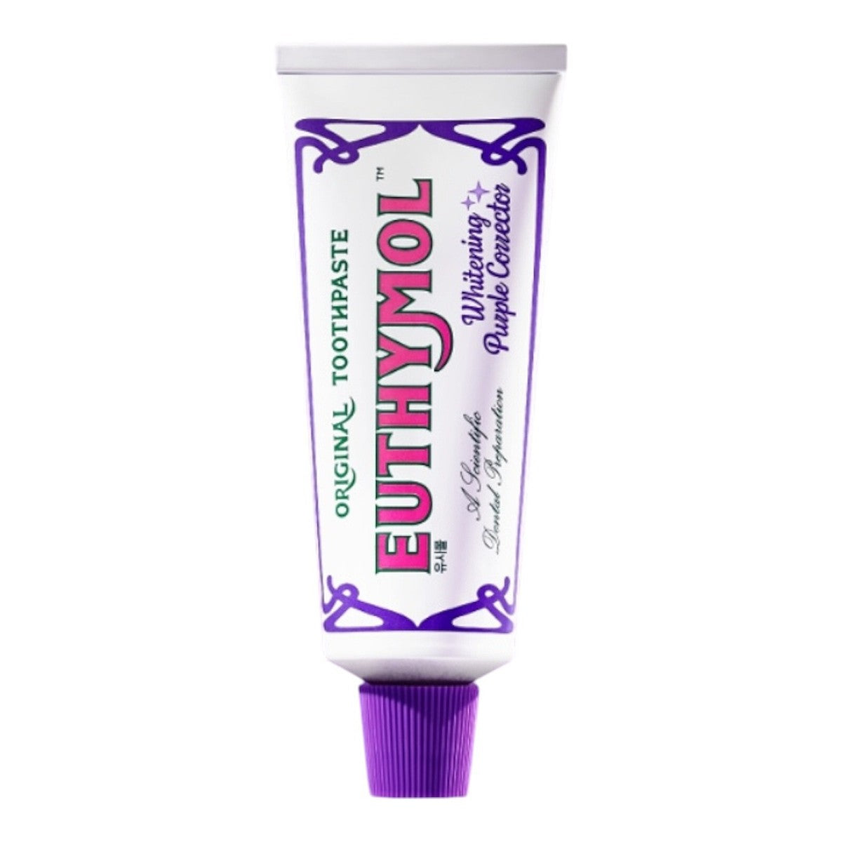 EUTHYMOL – Pasta Dental Blanqueadora Purple Corrector