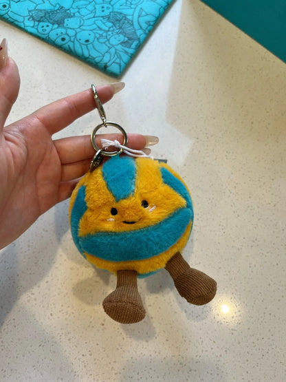 Jellycat – Volleyball Bag Charm