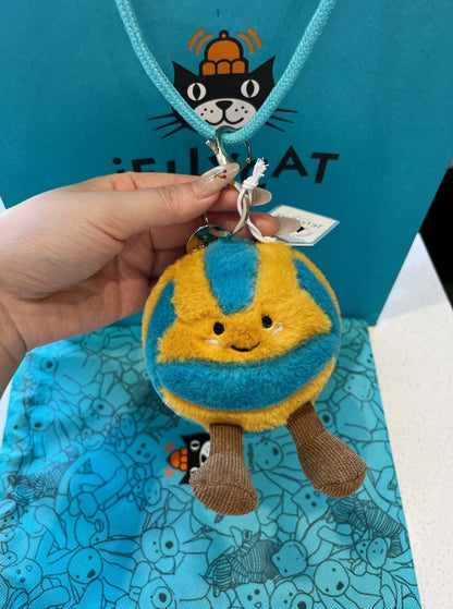 Jellycat – Volleyball Bag Charm