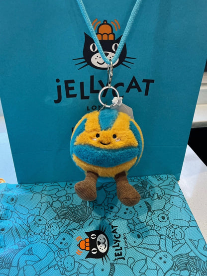 Jellycat – Volleyball Bag Charm