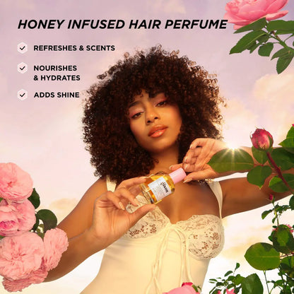 Gisou – Honey Infused Hair Perfume Wild Rose