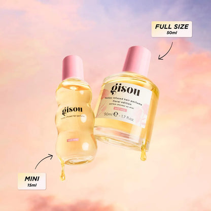 Gisou – Honey Infused Hair Perfume Wild Rose
