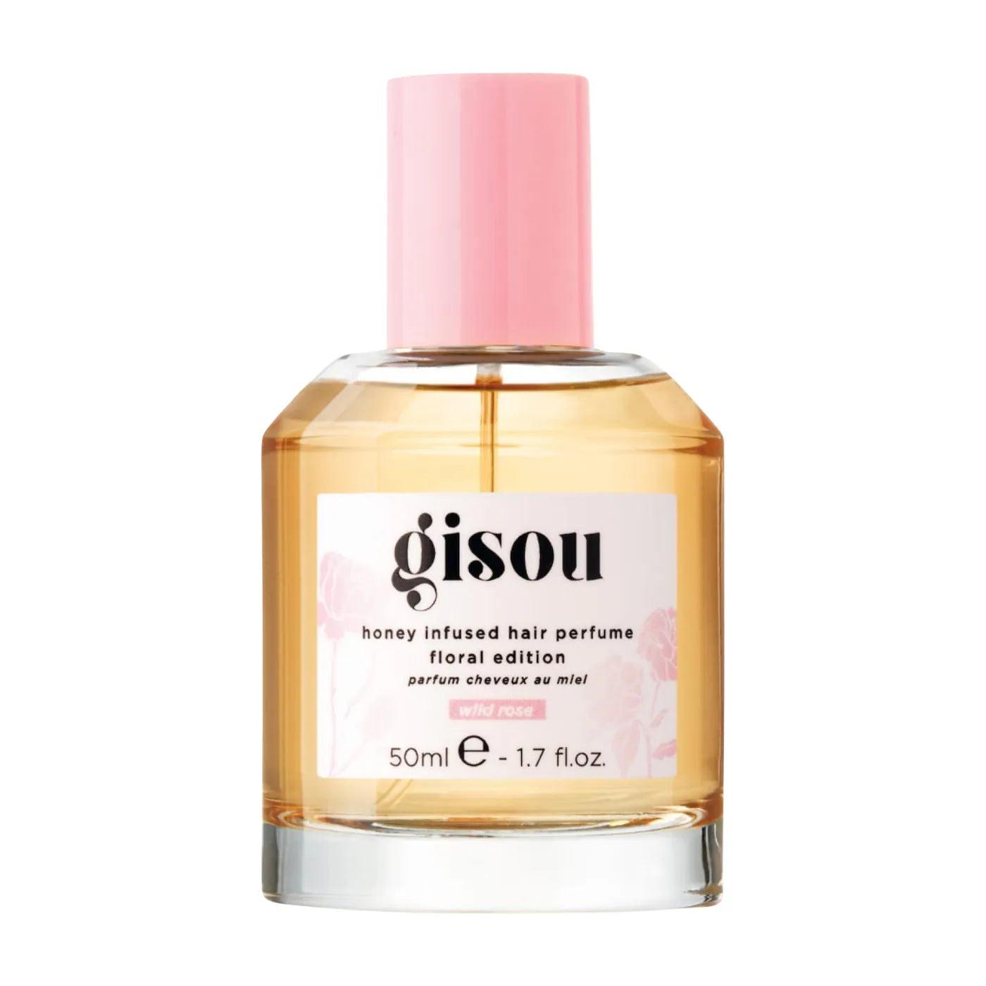 Gisou – Honey Infused Hair Perfume Wild Rose