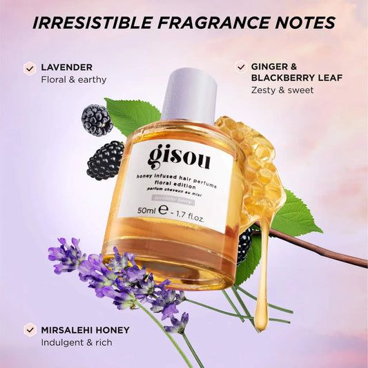 Gisou – Honey Infused Hair Perfume Lavender