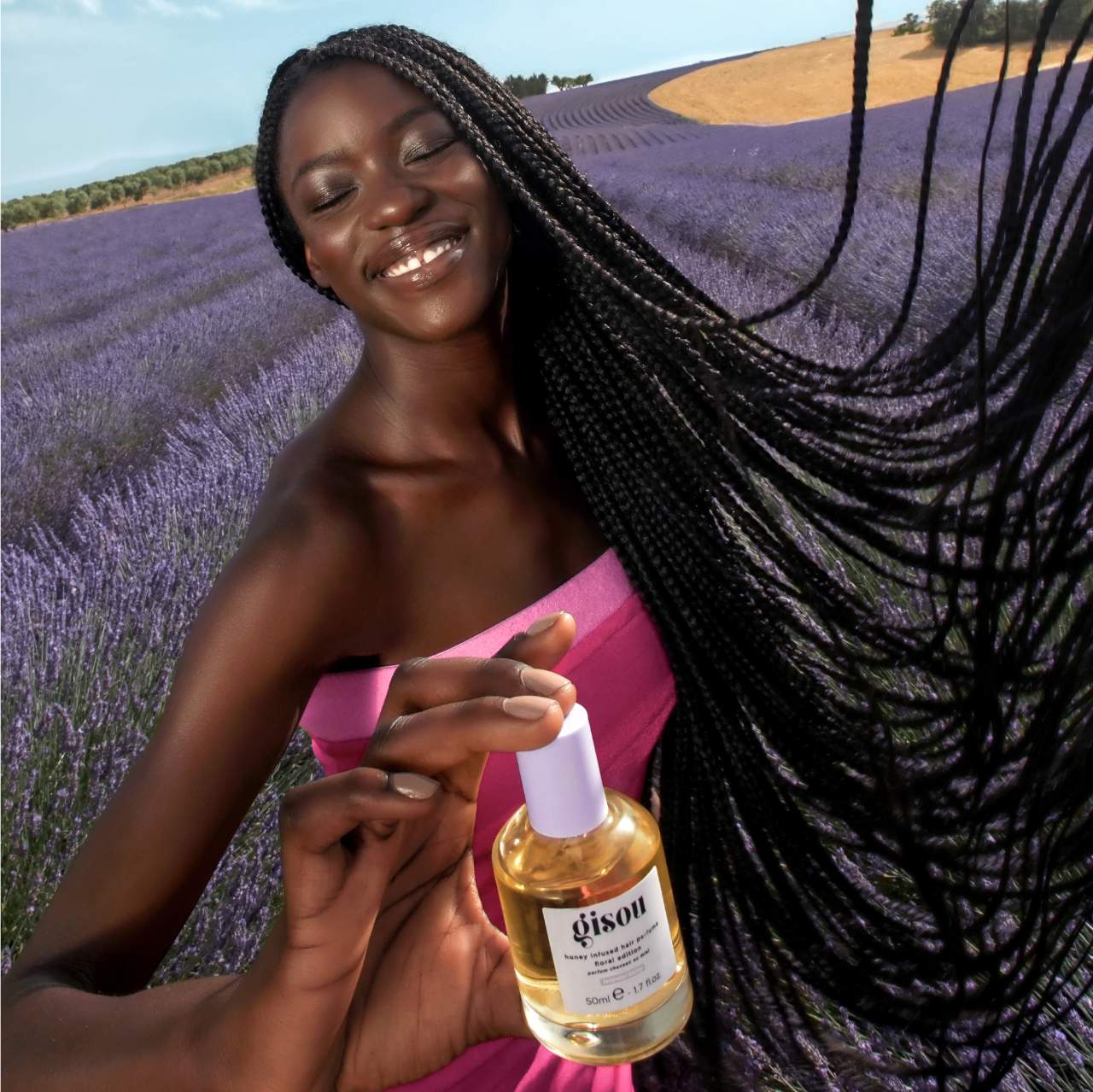 Gisou – Honey Infused Hair Perfume Lavender