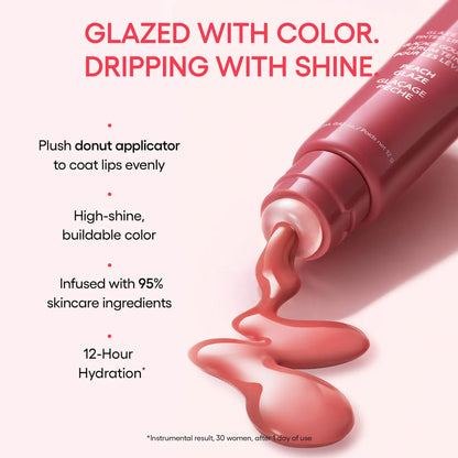 LANEIGE – Glaze Craze Donut Delight Lip Serum Duo