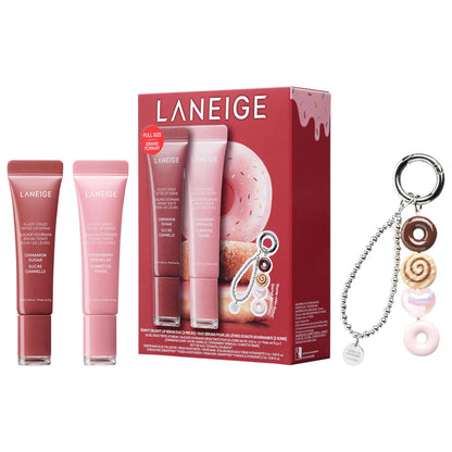 LANEIGE – Glaze Craze Donut Delight Lip Serum Duo