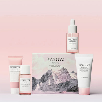 SKIN1004 – Kit de Viaje Madagascar Centella Poremizing