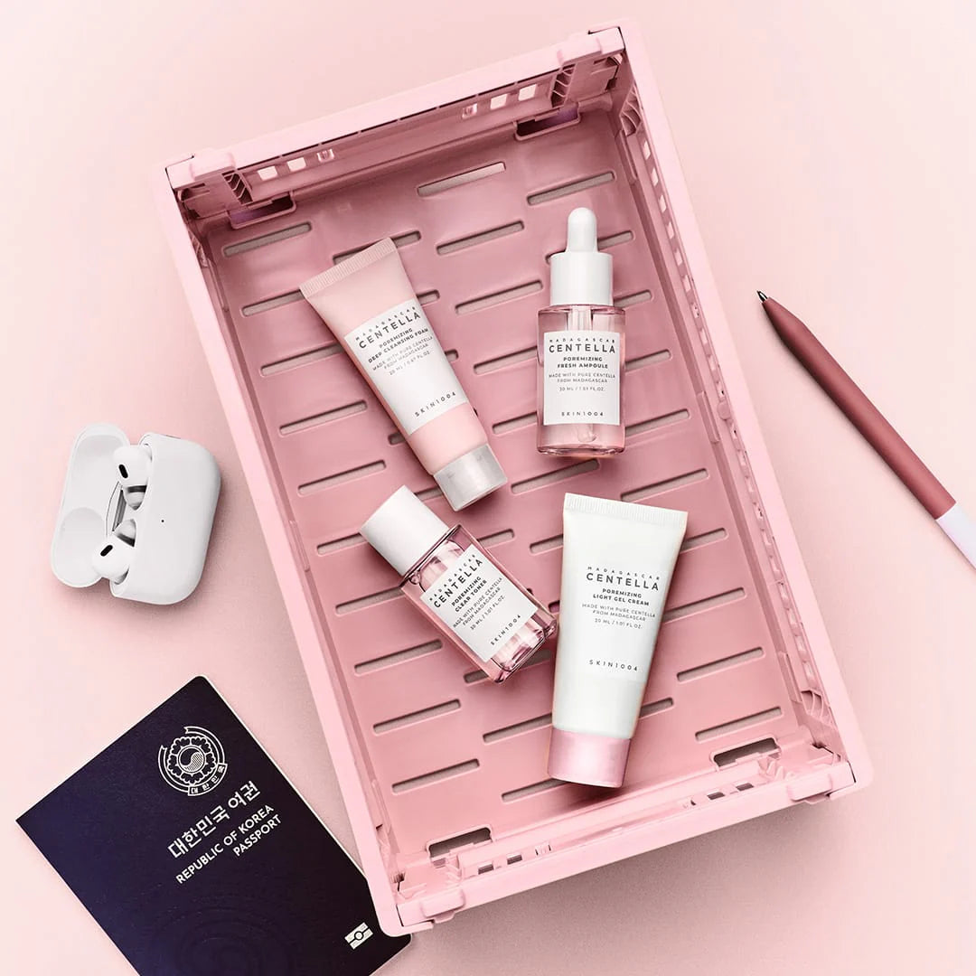 SKIN1004 – Kit de Viaje Madagascar Centella Poremizing