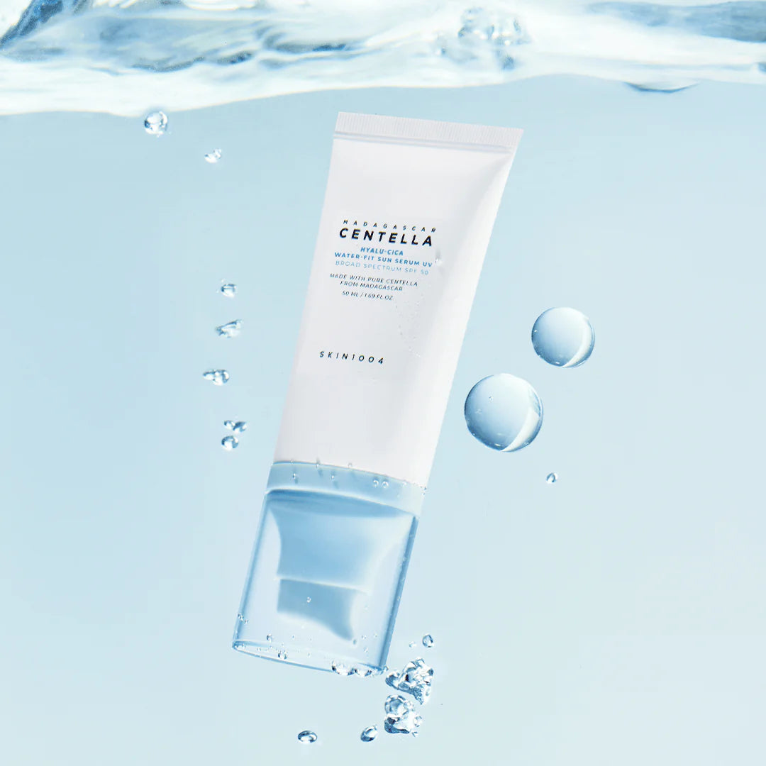 SKIN1004 – Protector Solar Madagascar Centella Hyalu-Cica Water-Fit Sun Serum