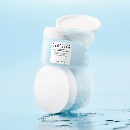 SKIN1004 – Pads Madagascar Centella Hyalu-Cica Jelly-Fit Ampoule 60 Unidades