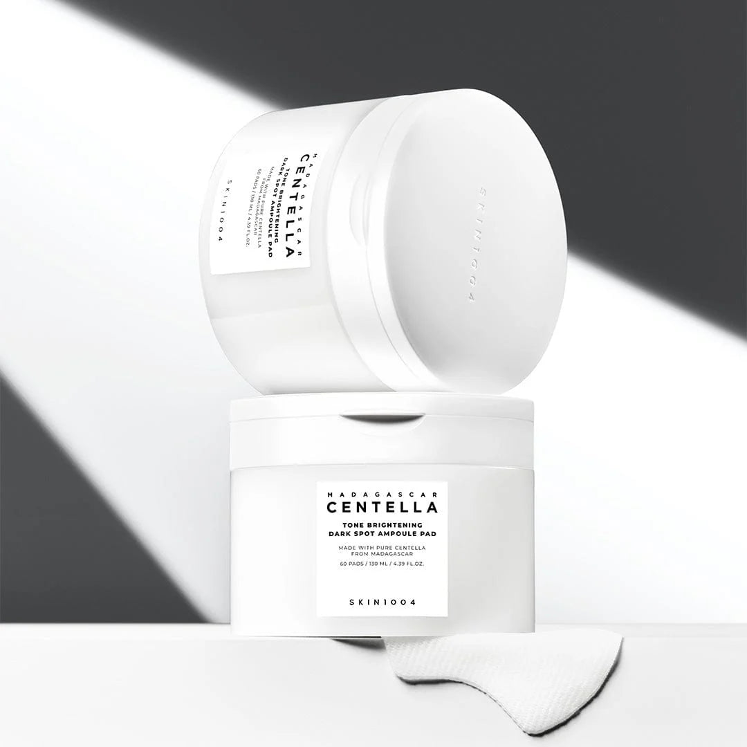 SKIN1004 – Pads Madagascar Centella Tone Brightening Dark Spot Ampoule 60 unidades