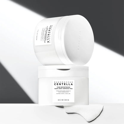 SKIN1004 – Pads Madagascar Centella Tone Brightening Dark Spot Ampoule 60 unidades