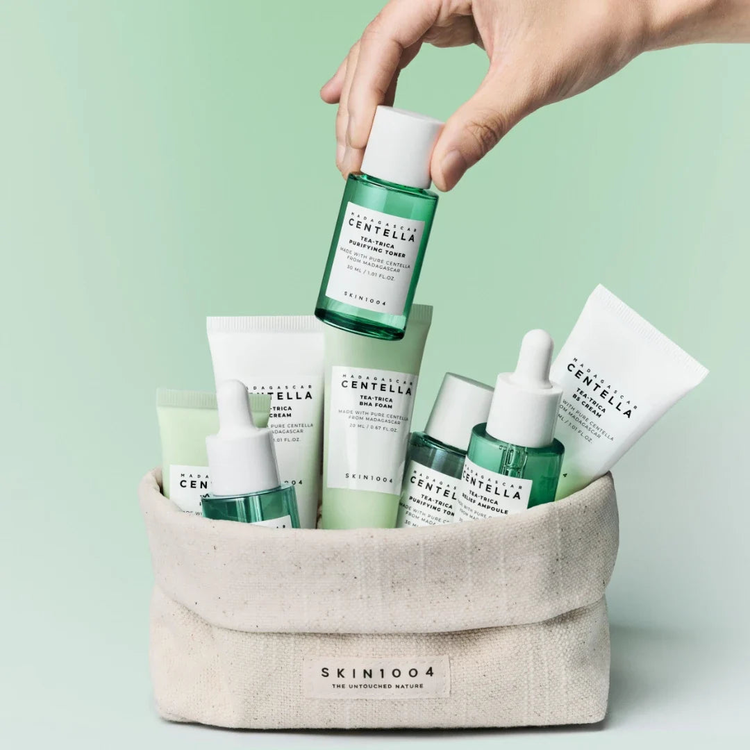 SKIN1004 – Kit de Viaje Madagascar Centella Tea-Trica